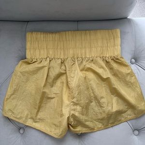 Free People athletic shorts (never worn, brand new!)
